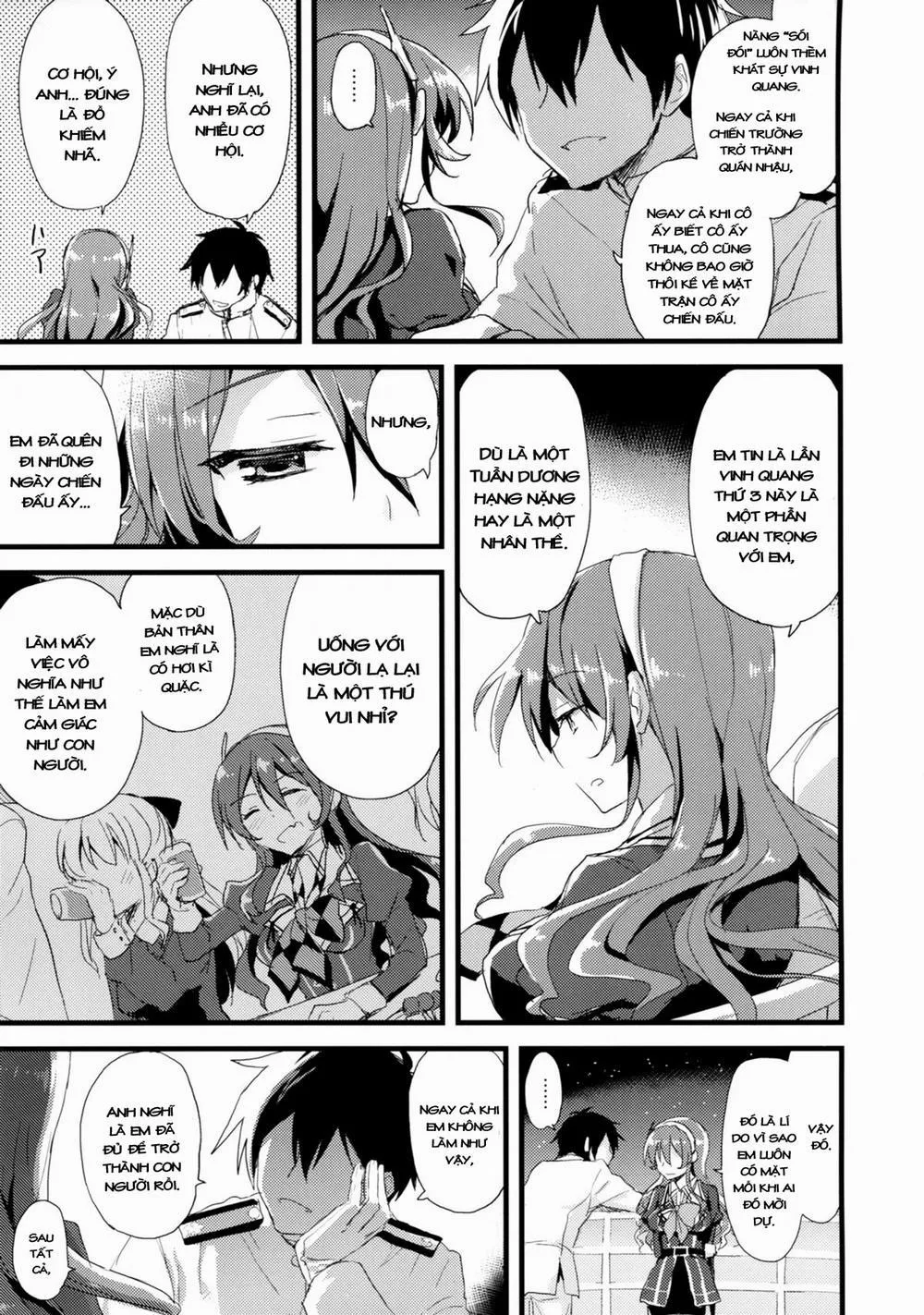 HentaiVN.net - Ảnh 12 - Juujun Koiuta (Kancolle) - Chap 1