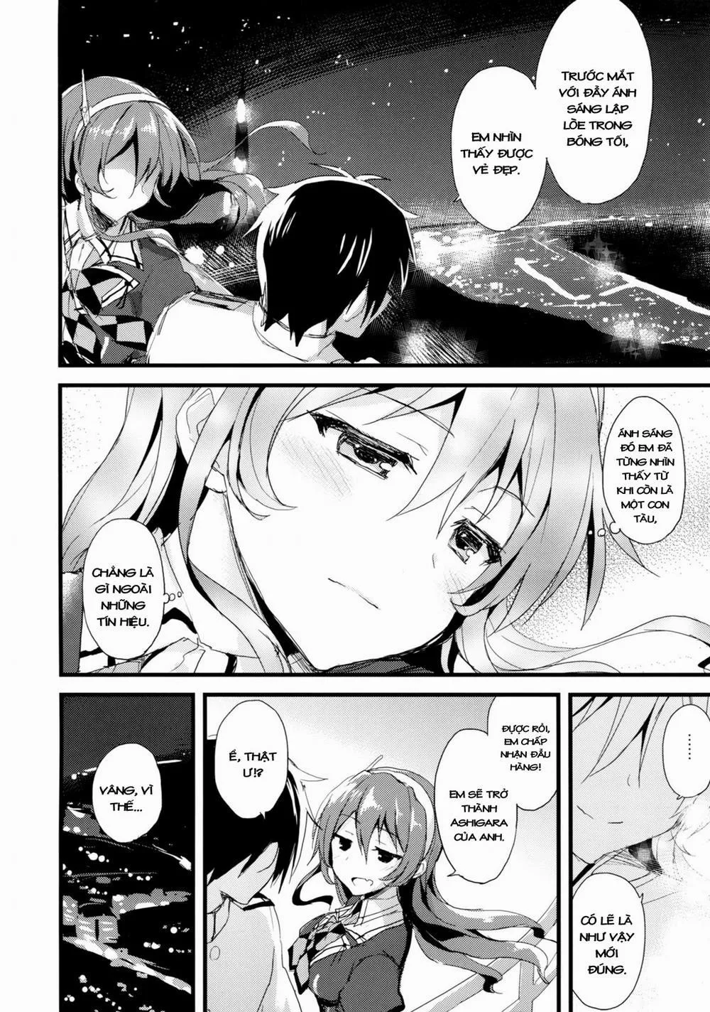 HentaiVN.net - Ảnh 13 - Juujun Koiuta (Kancolle) - Chap 1