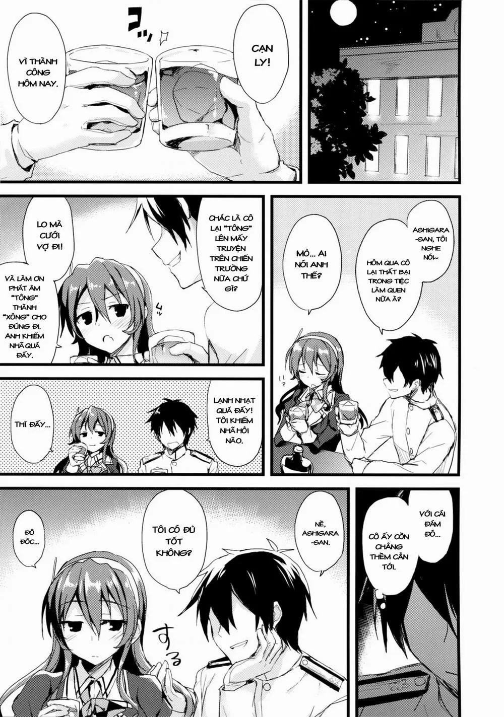 HentaiVN.net - Ảnh 4 - Juujun Koiuta (Kancolle) - Chap 1