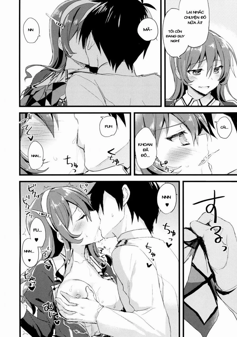 HentaiVN.net - Ảnh 5 - Juujun Koiuta (Kancolle) - Chap 1