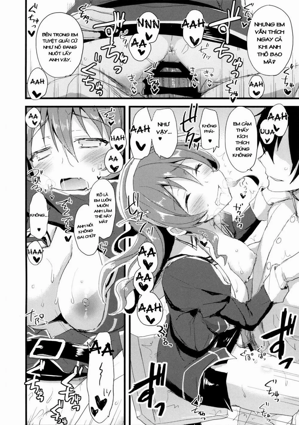 HentaiVN.net - Ảnh 7 - Juujun Koiuta (Kancolle) - Chap 1