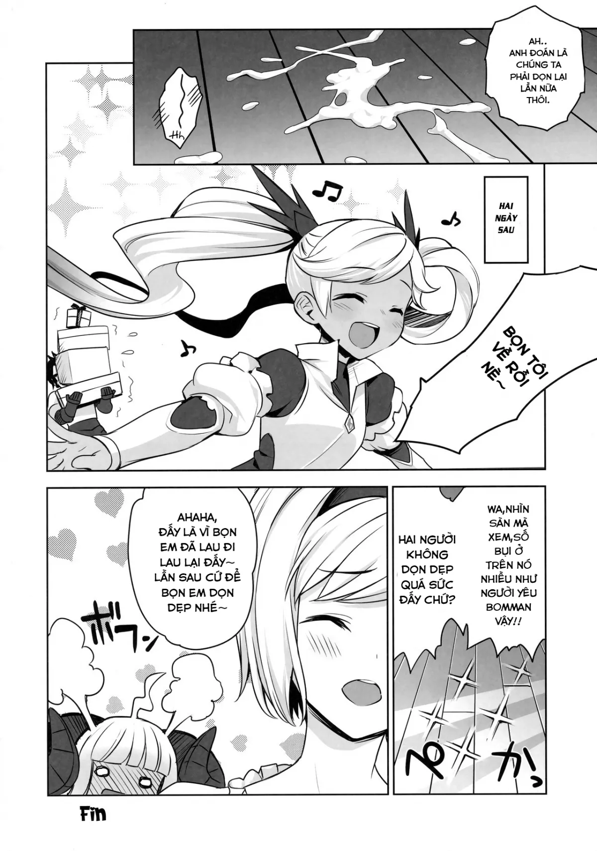 HentaiVN.net - Ảnh 16 - Dọn nhà cùng Anila-san (Granblue Fantasy) [Lovey-Dovey With Anila-san] - Chap 1