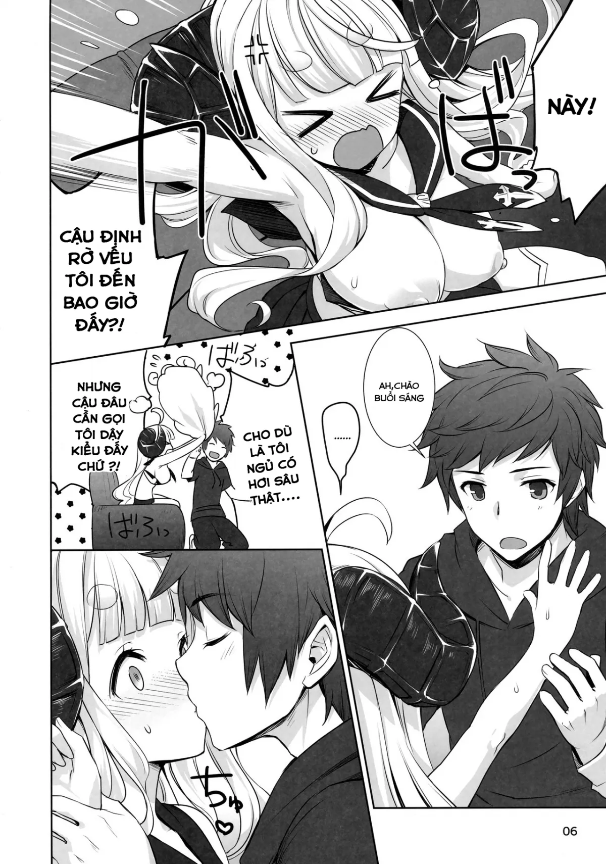 HentaiVN.net - Ảnh 4 - Dọn nhà cùng Anila-san (Granblue Fantasy) [Lovey-Dovey With Anila-san] - Chap 1