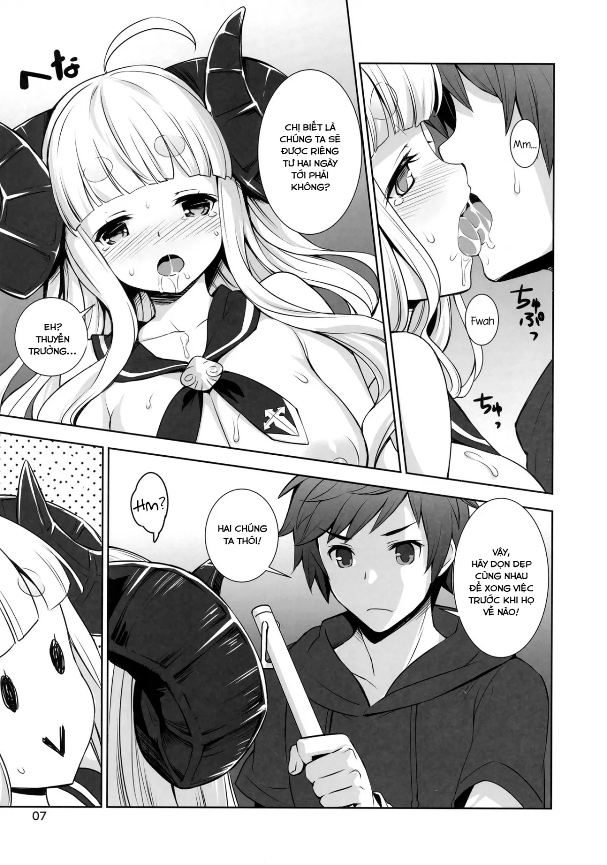 HentaiVN.net - Ảnh 5 - Dọn nhà cùng Anila-san (Granblue Fantasy) [Lovey-Dovey With Anila-san] - Chap 1