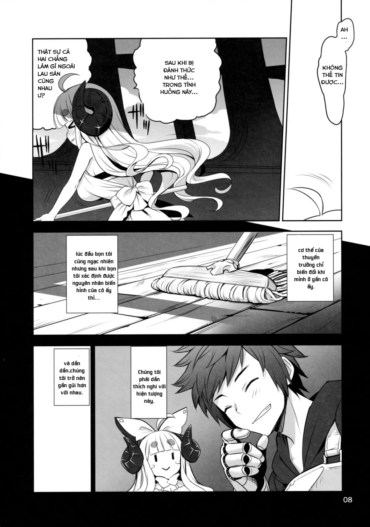HentaiVN.net - Ảnh 6 - Dọn nhà cùng Anila-san (Granblue Fantasy) [Lovey-Dovey With Anila-san] - Chap 1