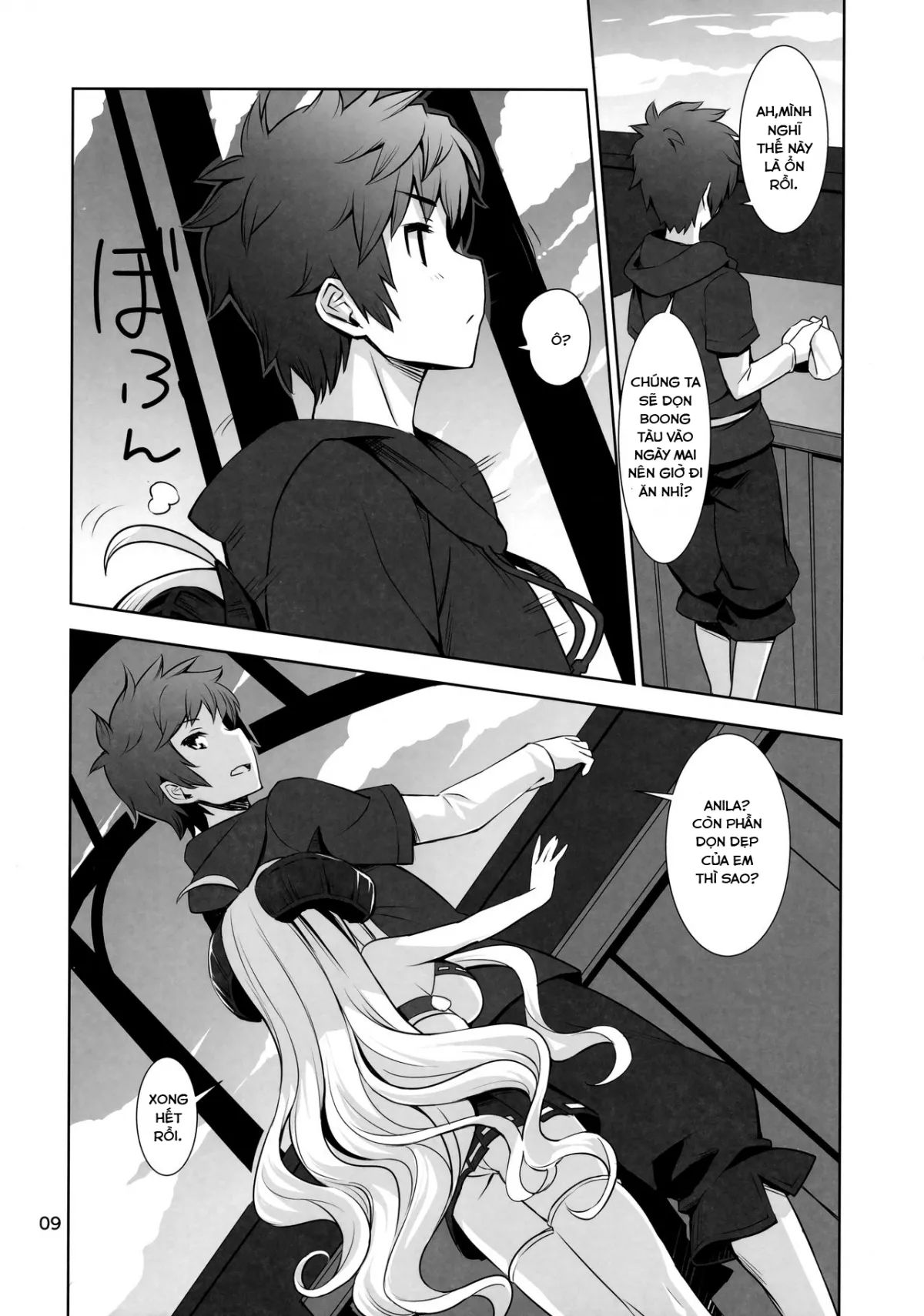 HentaiVN.net - Ảnh 7 - Dọn nhà cùng Anila-san (Granblue Fantasy) [Lovey-Dovey With Anila-san] - Chap 1