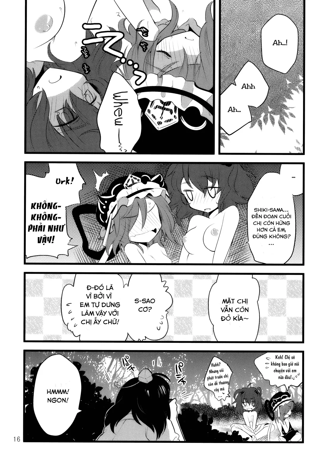 HentaiVN.net - Ảnh 13 - Zecchou Saiban - Climax Trial - Chap 1