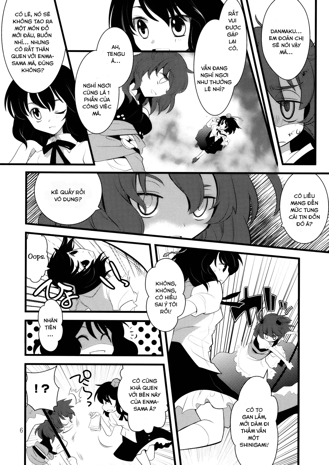 HentaiVN.net - Ảnh 3 - Zecchou Saiban - Climax Trial - Chap 1