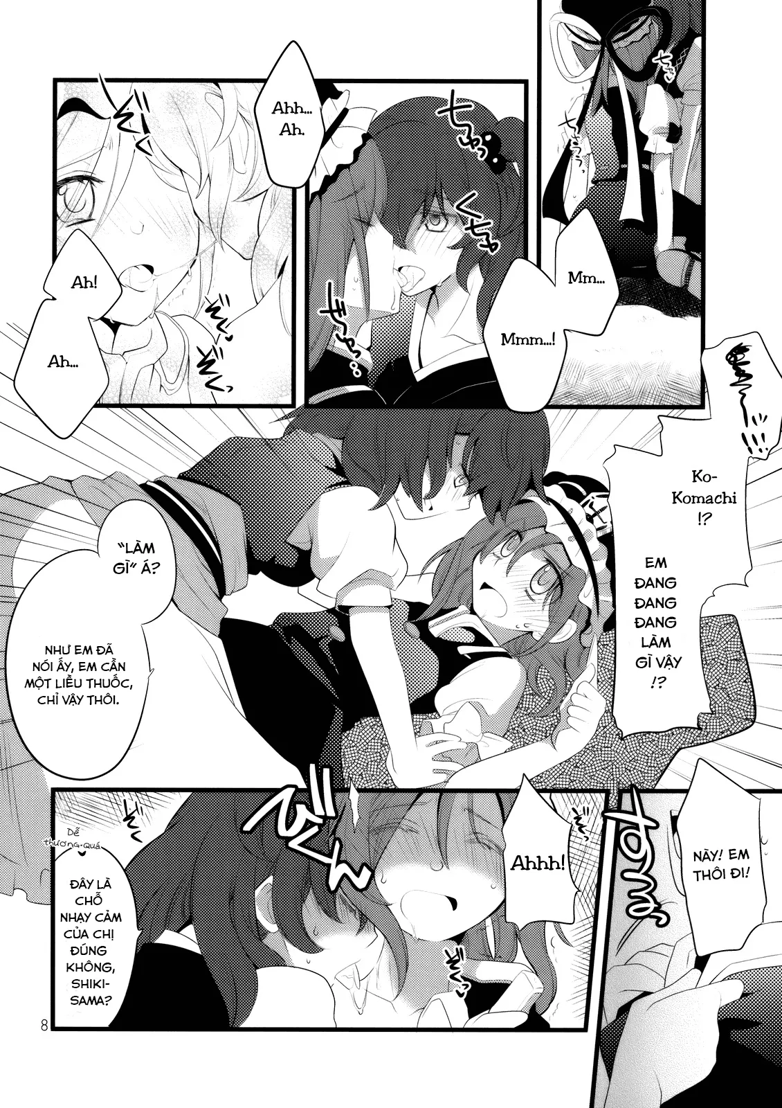 HentaiVN.net - Ảnh 5 - Zecchou Saiban - Climax Trial - Chap 1