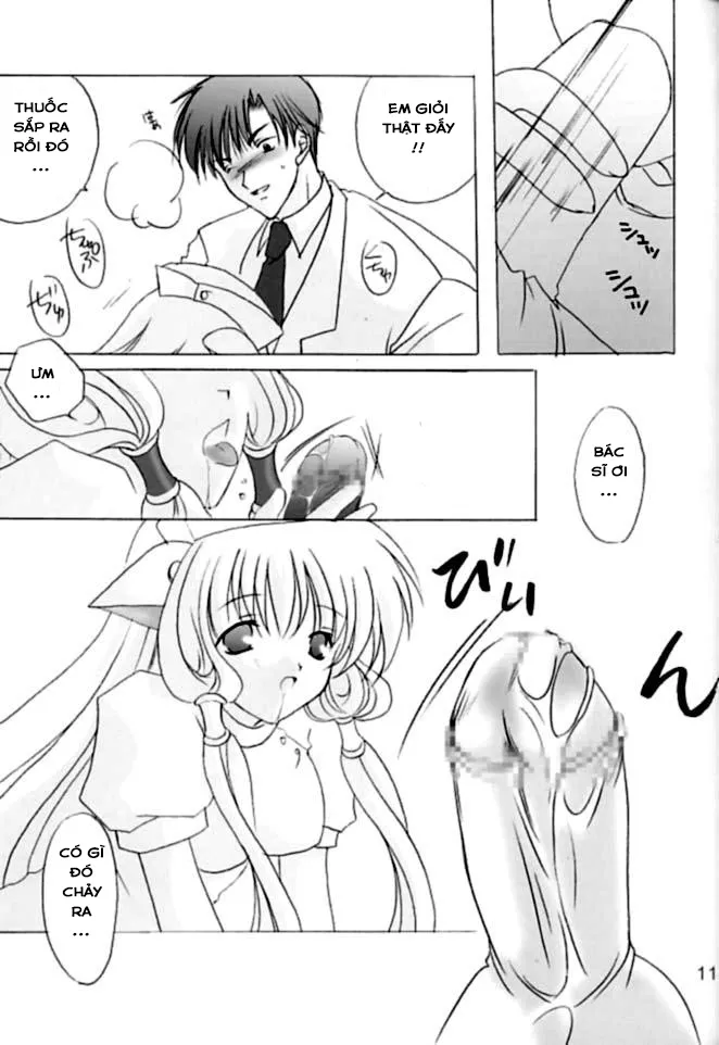 HentaiVN.net - Ảnh 11 - Chii Cosplay Y Tá! [Chiibits! 2] - Chap 1