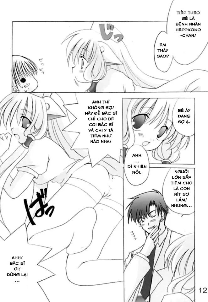 HentaiVN.net - Ảnh 12 - Chii Cosplay Y Tá! [Chiibits! 2] - Chap 1