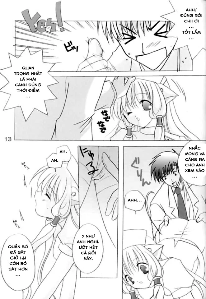 HentaiVN.net - Ảnh 13 - Chii Cosplay Y Tá! [Chiibits! 2] - Chap 1