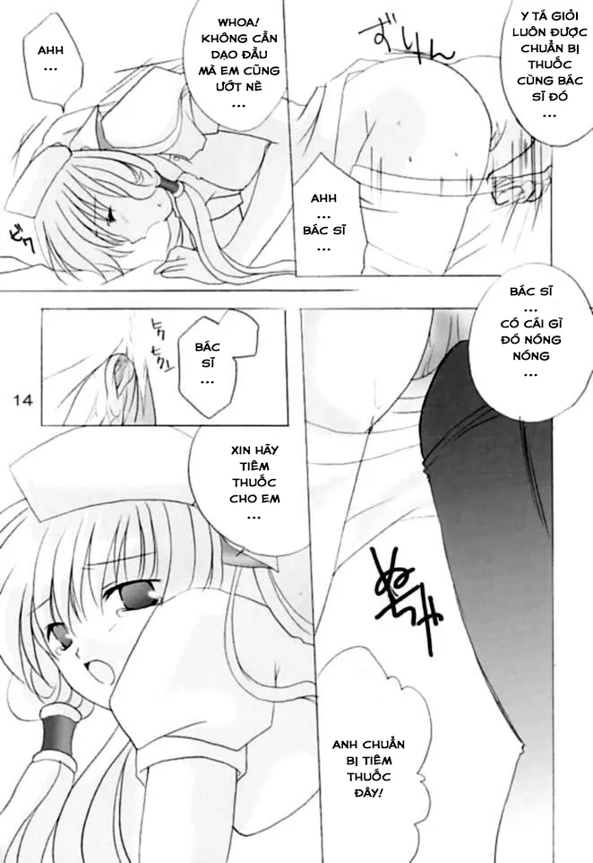 HentaiVN.net - Ảnh 14 - Chii Cosplay Y Tá! [Chiibits! 2] - Chap 1