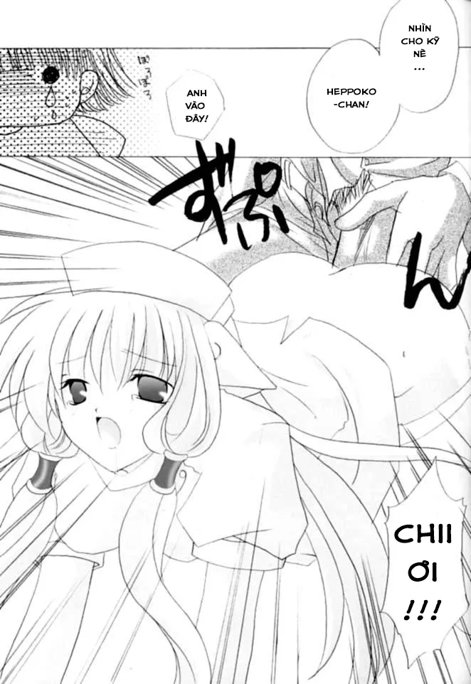 HentaiVN.net - Ảnh 15 - Chii Cosplay Y Tá! [Chiibits! 2] - Chap 1