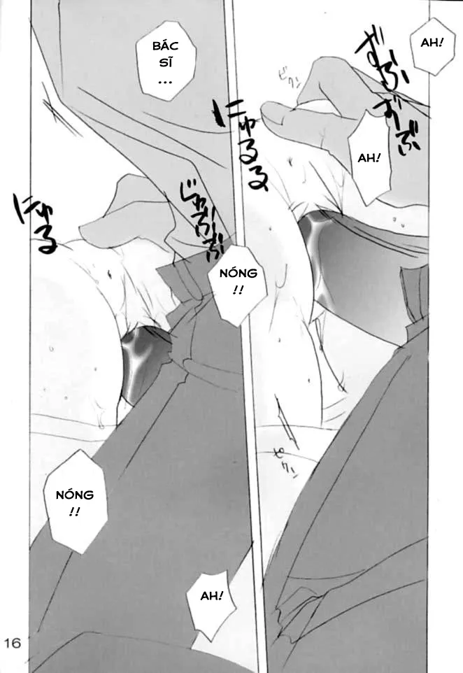 HentaiVN.net - Ảnh 16 - Chii Cosplay Y Tá! [Chiibits! 2] - Chap 1