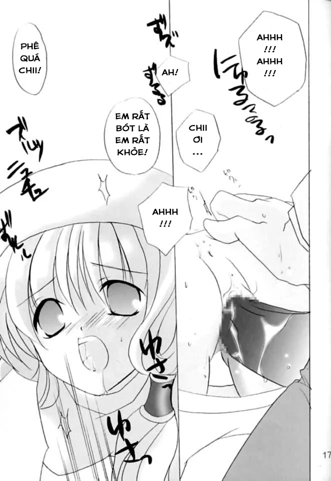 HentaiVN.net - Ảnh 17 - Chii Cosplay Y Tá! [Chiibits! 2] - Chap 1