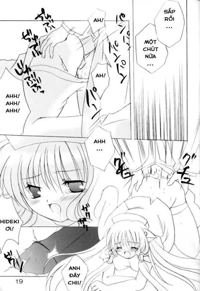 HentaiVN.net - Ảnh 19 - Chii Cosplay Y Tá! [Chiibits! 2] - Chap 1