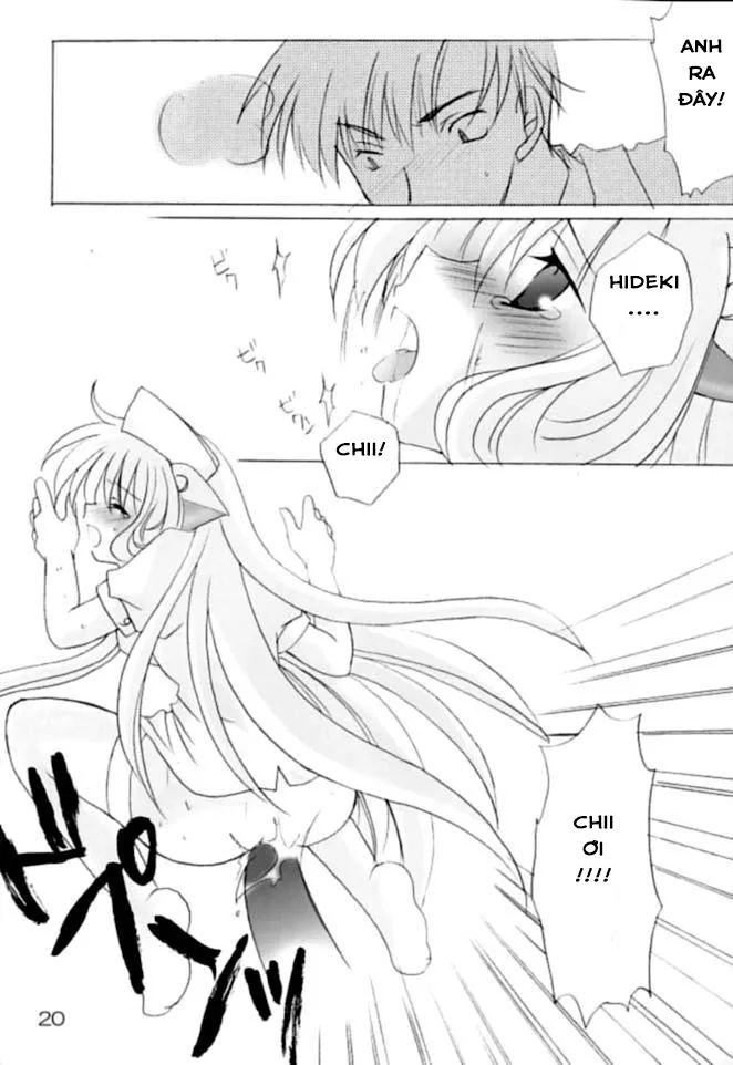 HentaiVN.net - Ảnh 20 - Chii Cosplay Y Tá! [Chiibits! 2] - Chap 1