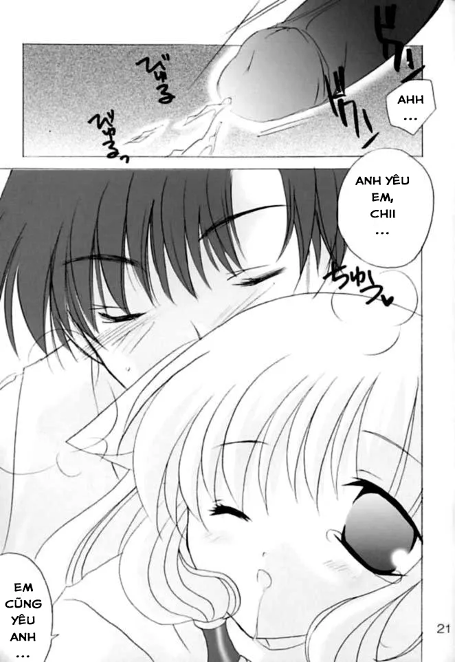 HentaiVN.net - Ảnh 21 - Chii Cosplay Y Tá! [Chiibits! 2] - Chap 1