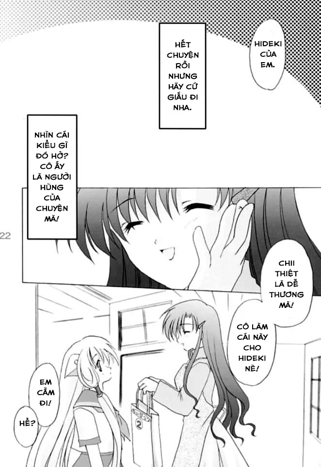 HentaiVN.net - Ảnh 22 - Chii Cosplay Y Tá! [Chiibits! 2] - Chap 1