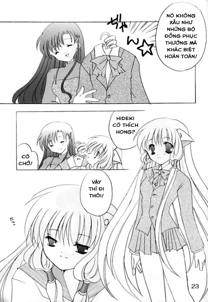 HentaiVN.net - Ảnh 23 - Chii Cosplay Y Tá! [Chiibits! 2] - Chap 1