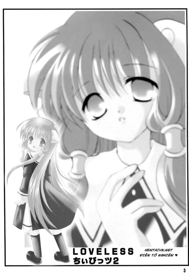 HentaiVN.net - Ảnh 3 - Chii Cosplay Y Tá! [Chiibits! 2] - Chap 1