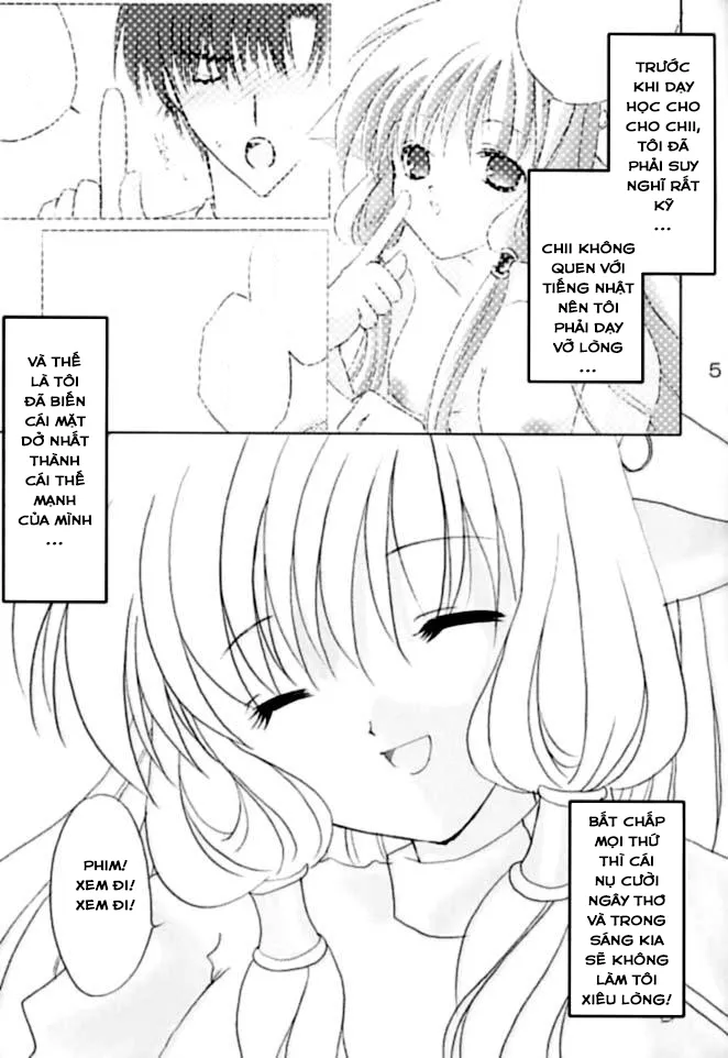 HentaiVN.net - Ảnh 5 - Chii Cosplay Y Tá! [Chiibits! 2] - Chap 1