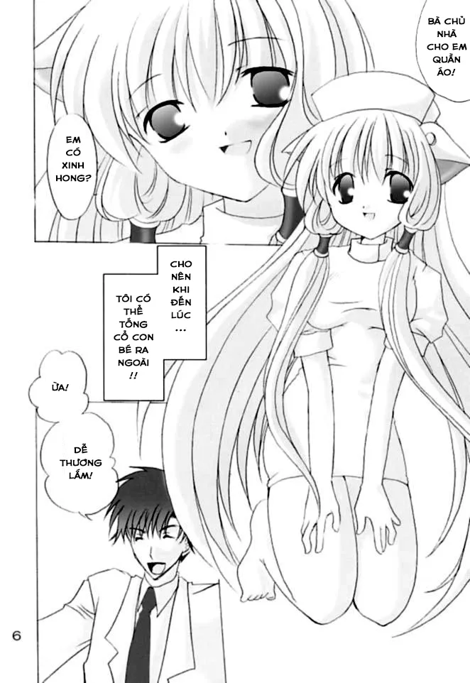 HentaiVN.net - Ảnh 6 - Chii Cosplay Y Tá! [Chiibits! 2] - Chap 1
