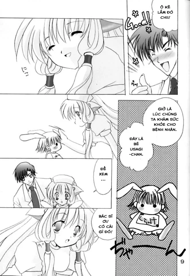 HentaiVN.net - Ảnh 9 - Chii Cosplay Y Tá! [Chiibits! 2] - Chap 1