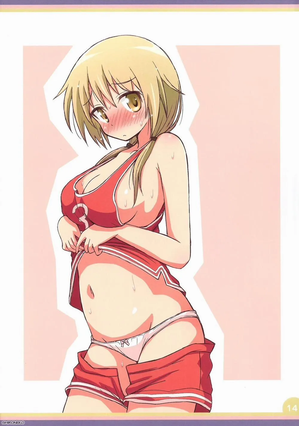HentaiVN.net - Ảnh 15 - Happy Style! 4 (Yuyushiki) - Chap 1