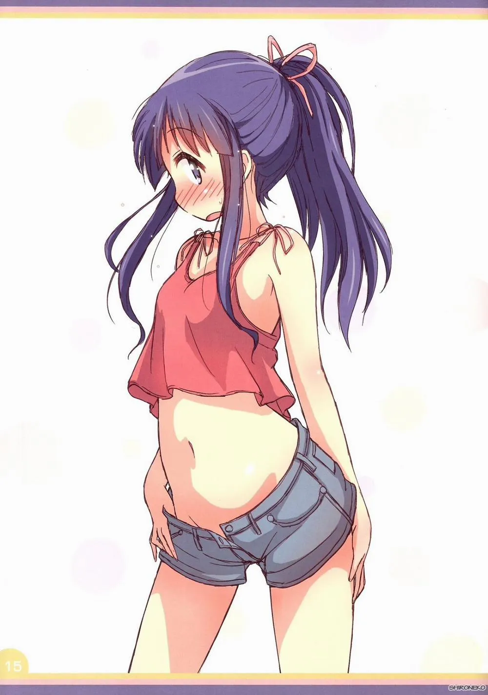 HentaiVN.net - Ảnh 16 - Happy Style! 4 (Yuyushiki) - Chap 1