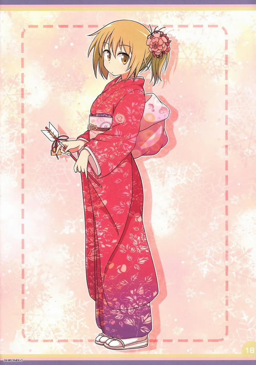 HentaiVN.net - Ảnh 19 - Happy Style! 4 (Yuyushiki) - Chap 1