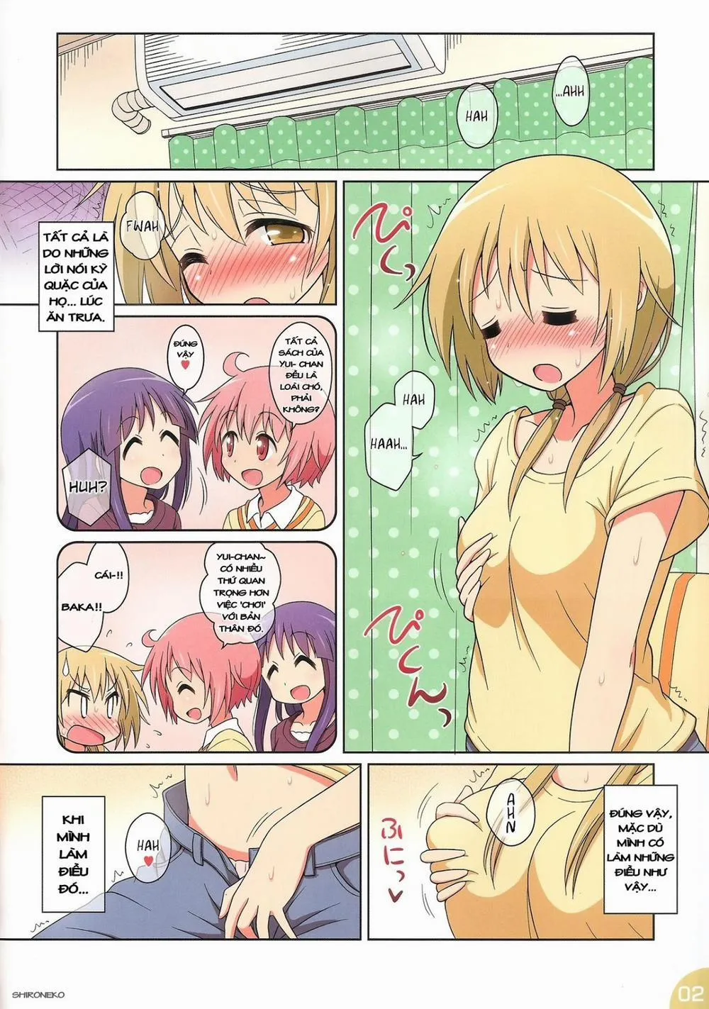 HentaiVN.net - Ảnh 3 - Happy Style! 4 (Yuyushiki) - Chap 1