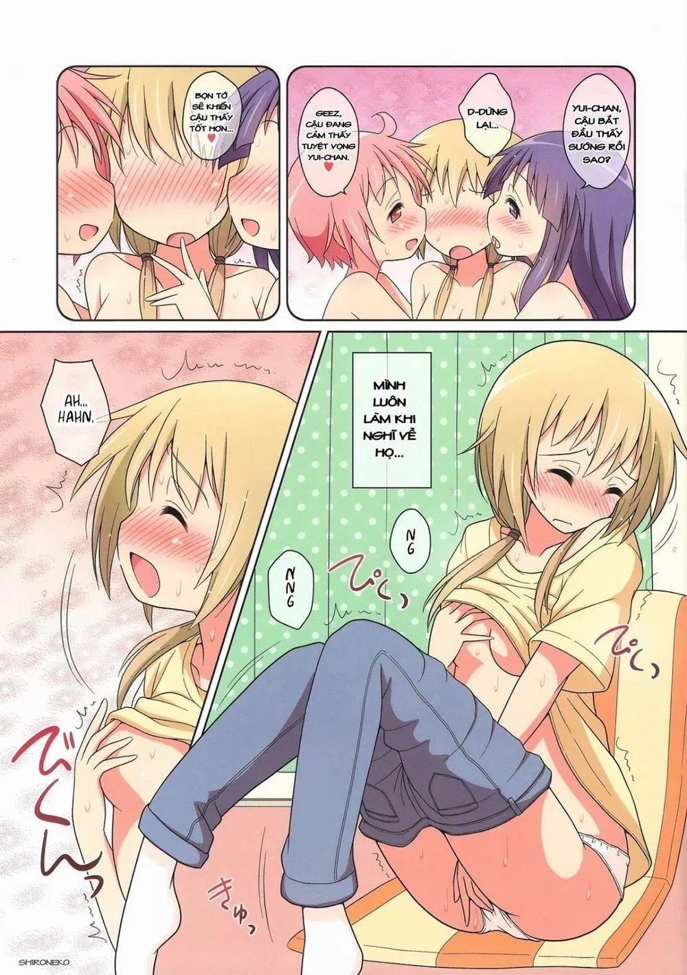 HentaiVN.net - Ảnh 4 - Happy Style! 4 (Yuyushiki) - Chap 1