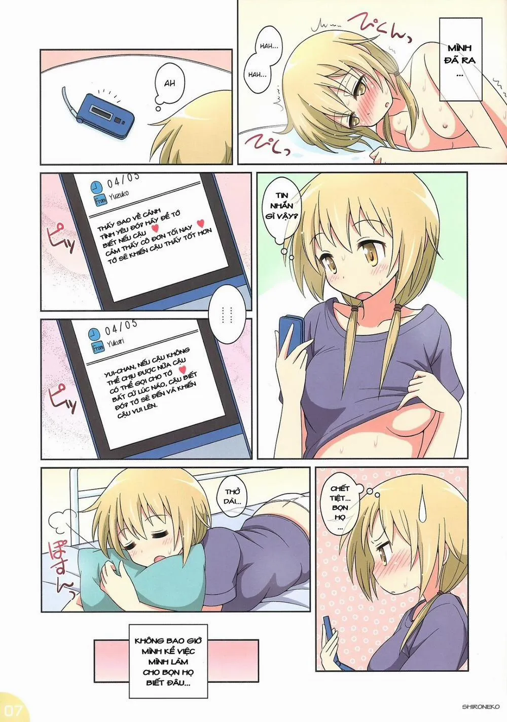 HentaiVN.net - Ảnh 8 - Happy Style! 4 (Yuyushiki) - Chap 1