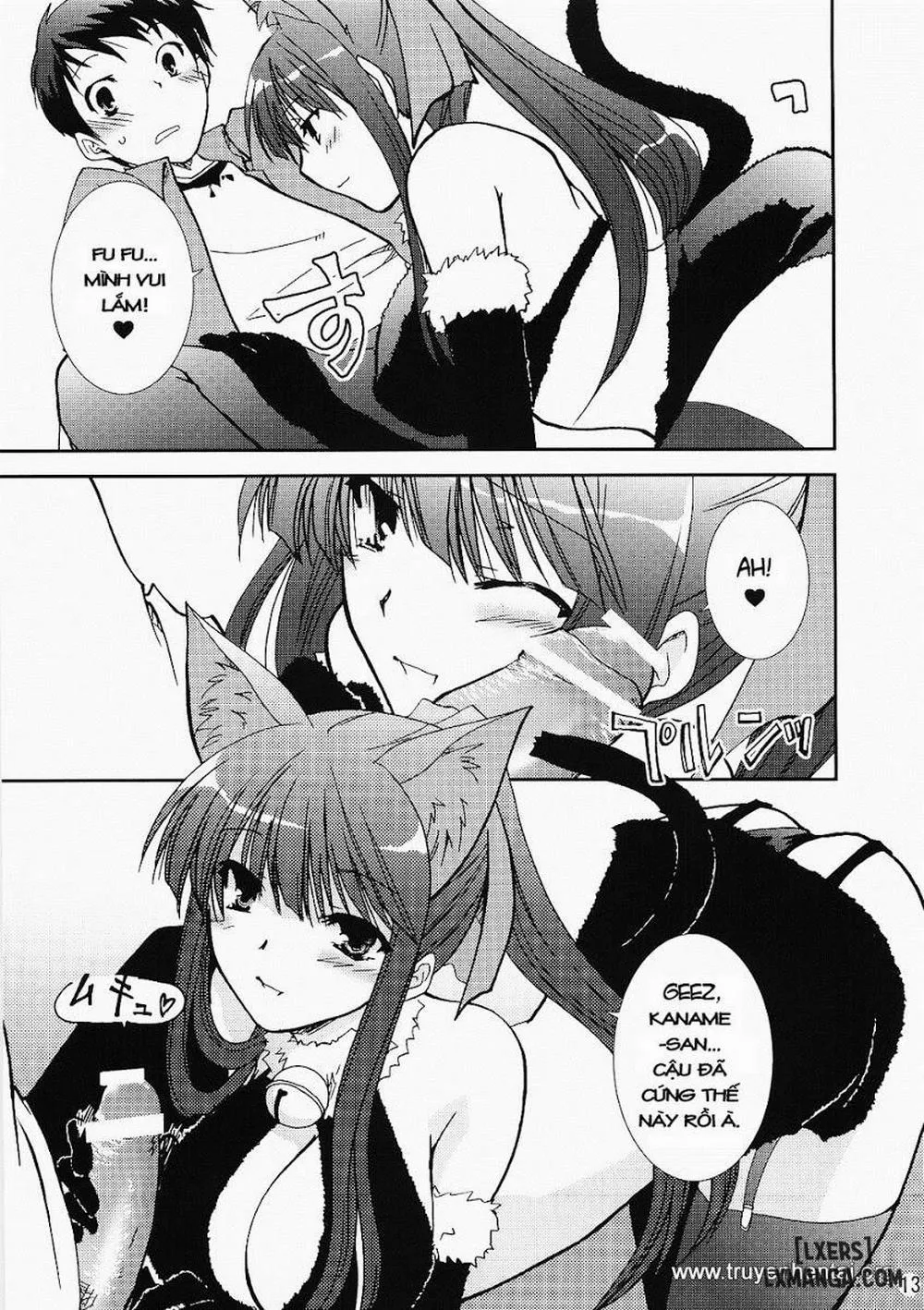 HentaiVN.net - Ảnh 10 - Aisai - Chap 1