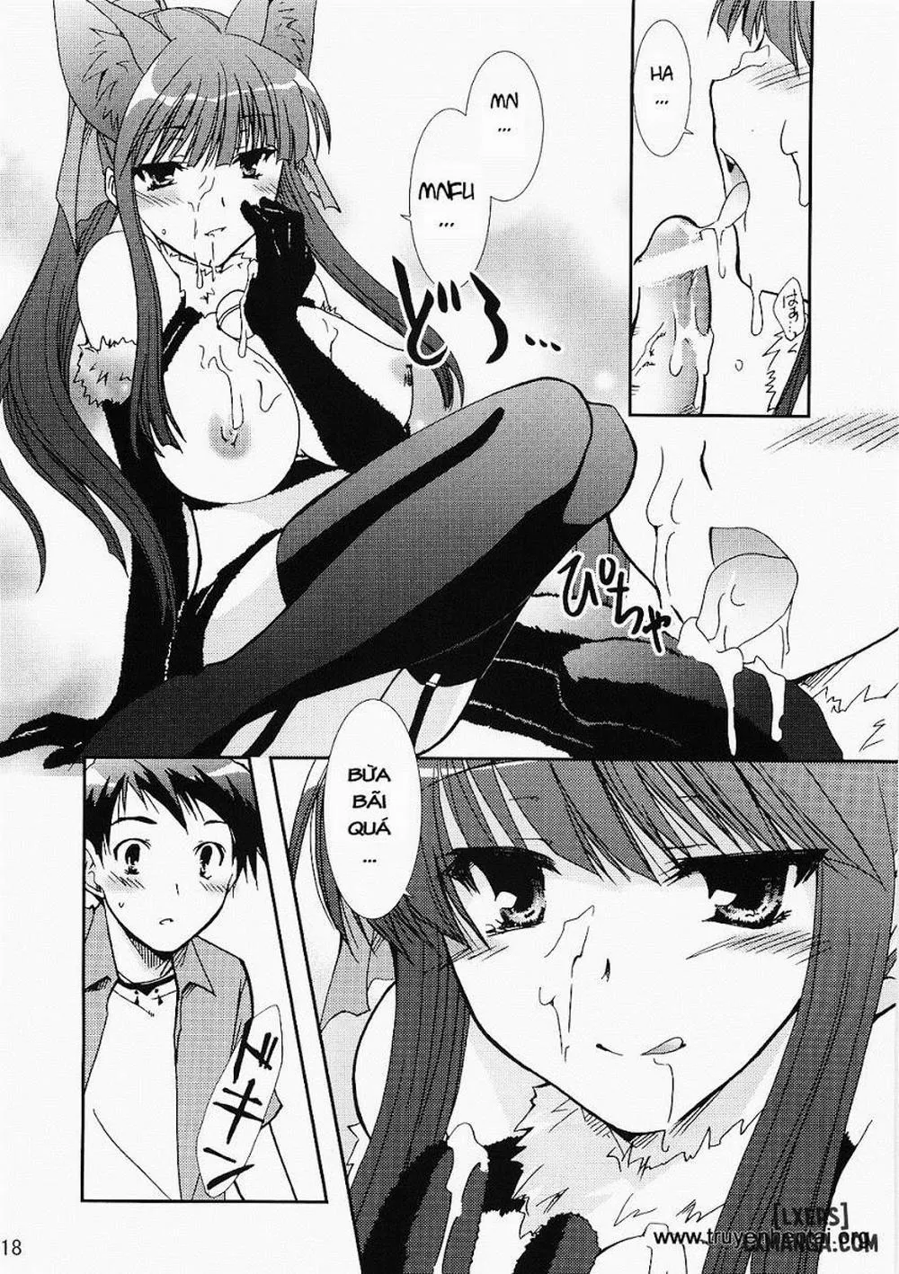 HentaiVN.net - Ảnh 15 - Aisai - Chap 1