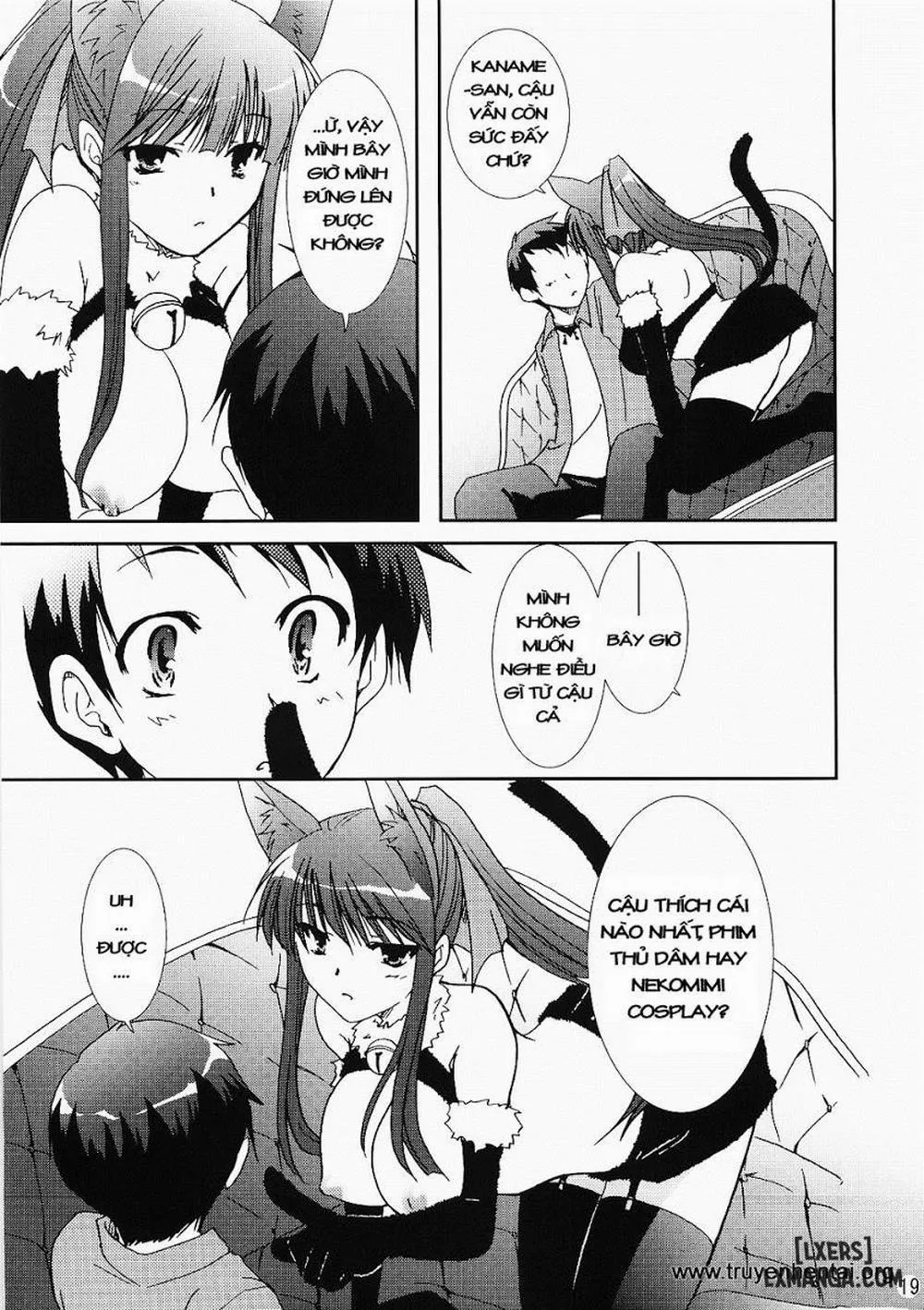 HentaiVN.net - Ảnh 16 - Aisai - Chap 1