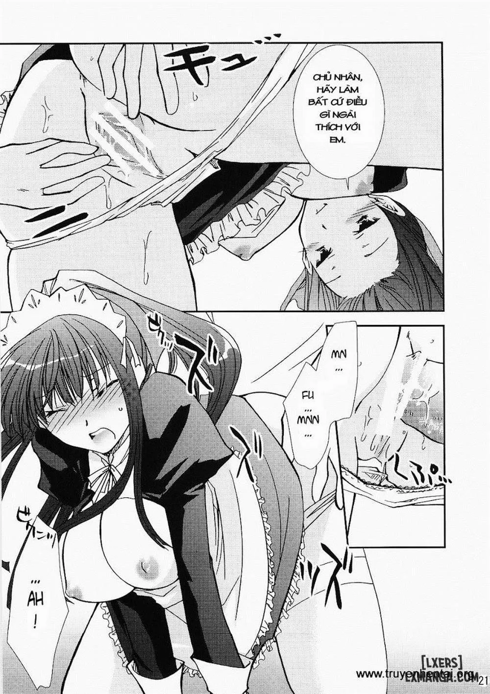 HentaiVN.net - Ảnh 18 - Aisai - Chap 1