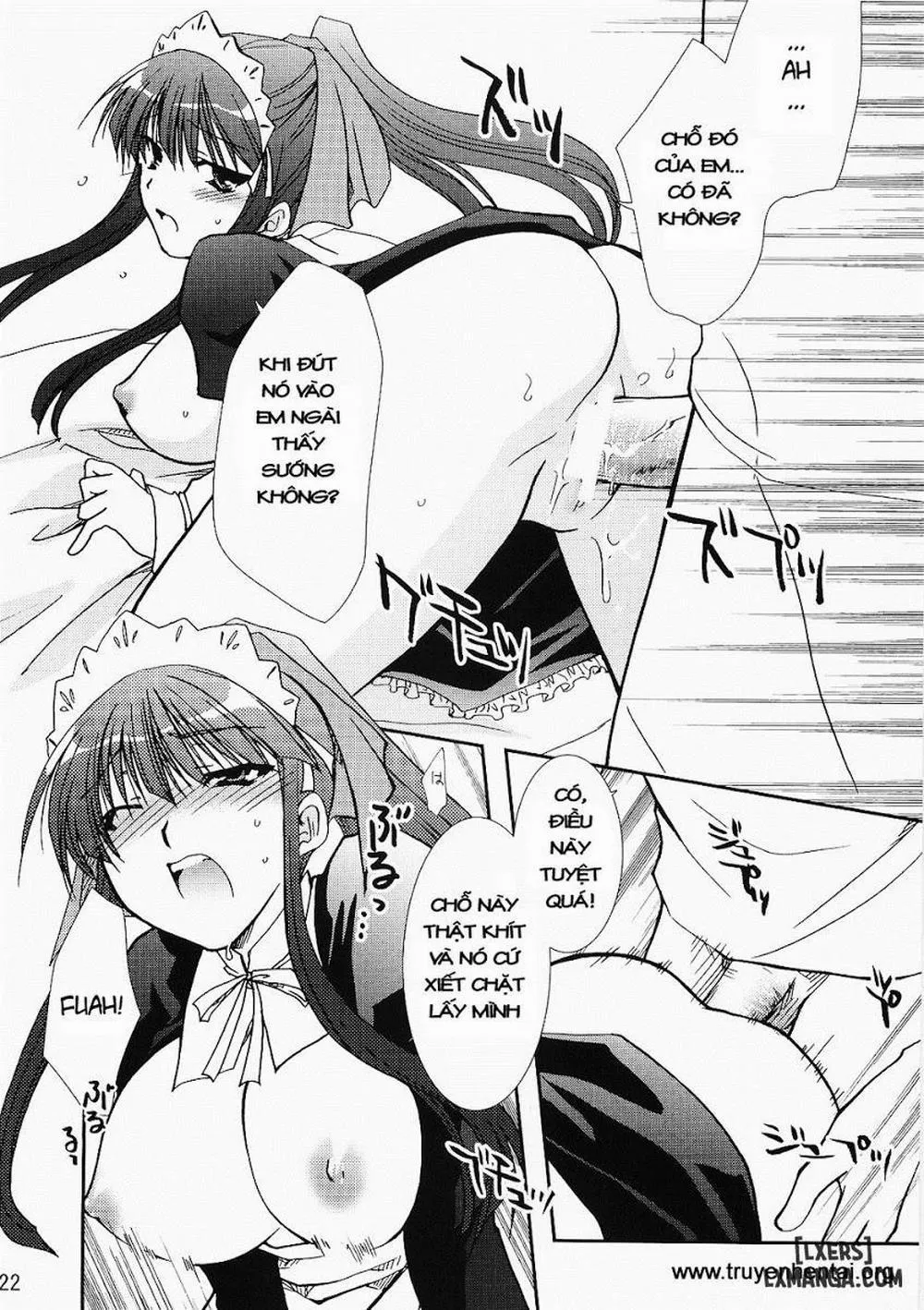 HentaiVN.net - Ảnh 19 - Aisai - Chap 1