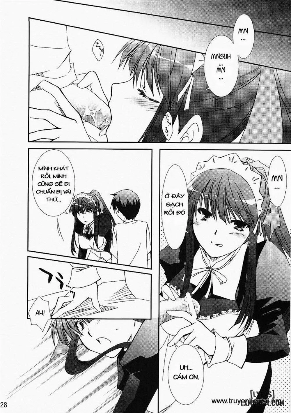 HentaiVN.net - Ảnh 25 - Aisai - Chap 1