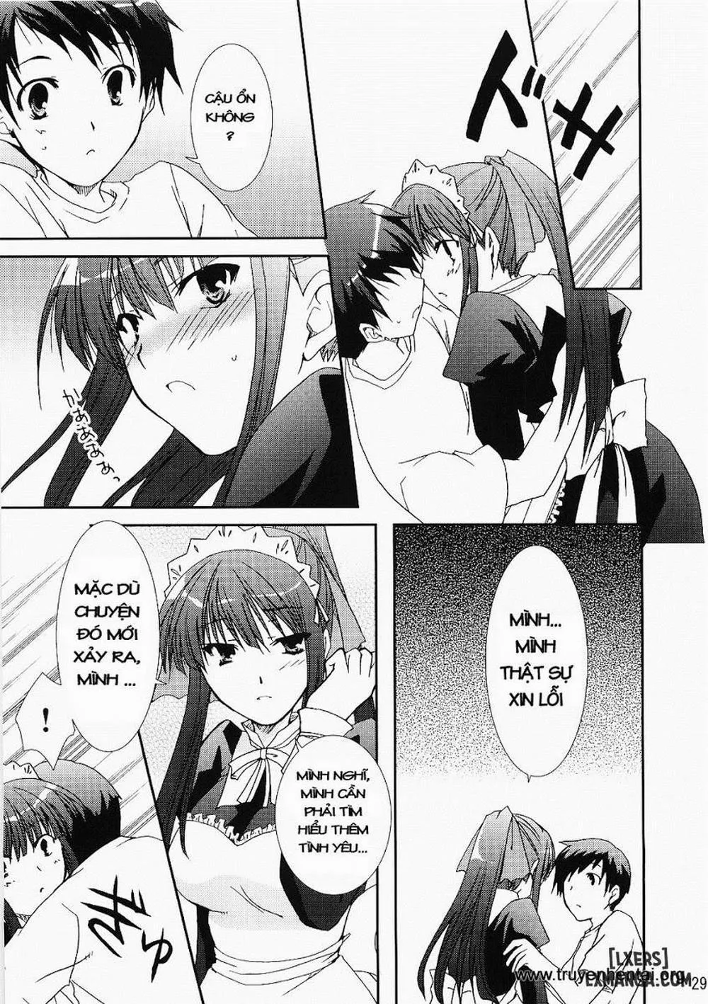 HentaiVN.net - Ảnh 26 - Aisai - Chap 1
