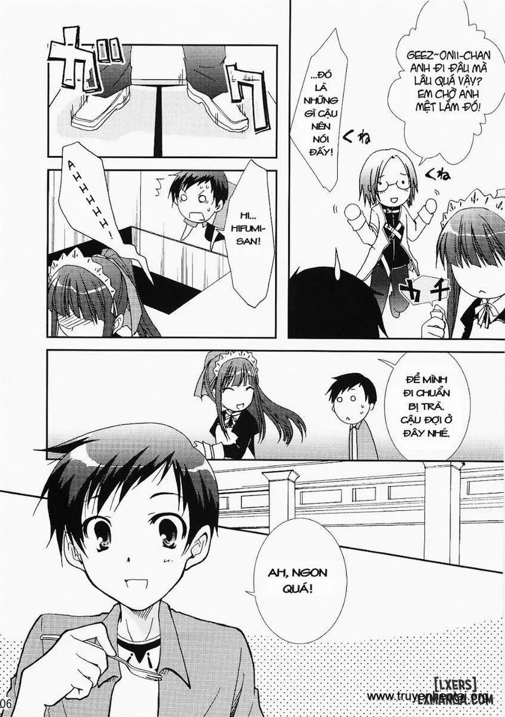 HentaiVN.net - Ảnh 3 - Aisai - Chap 1