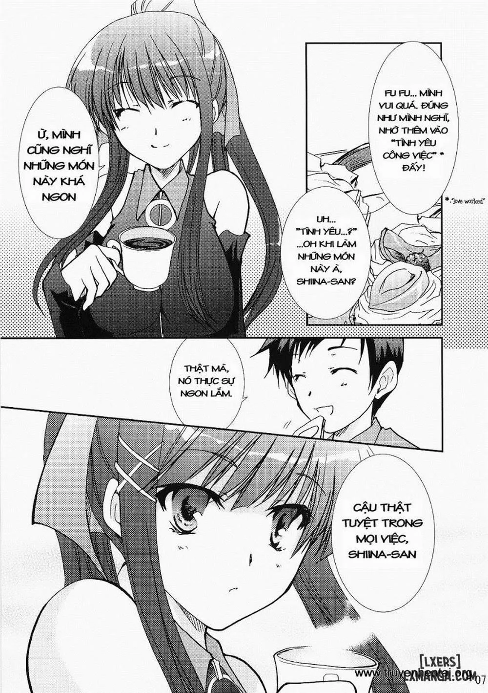HentaiVN.net - Ảnh 4 - Aisai - Chap 1