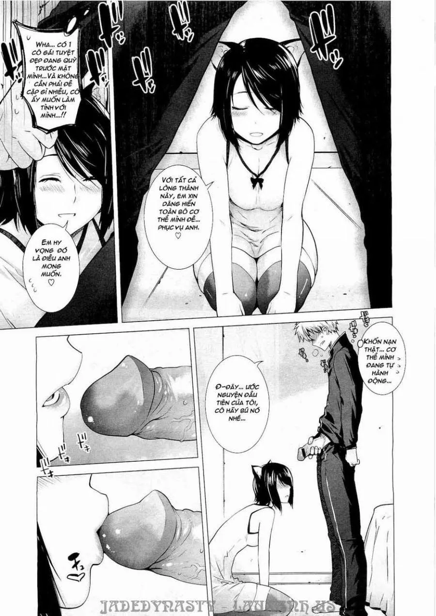 HentaiVN.net - Ảnh 5 - Lespedeza - Chap 1