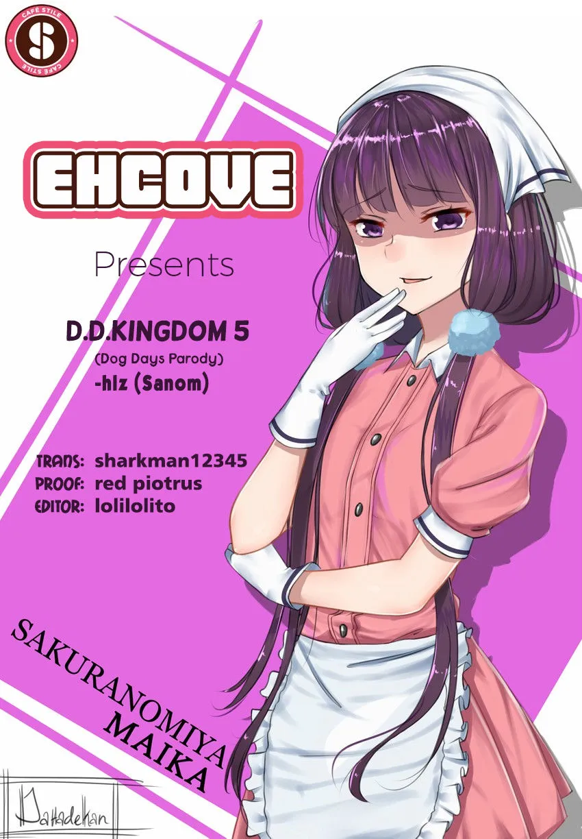 HentaiVN.net - Ảnh 16 - D.D. Kingdom 5 (DOG DAYS) - Chap 1