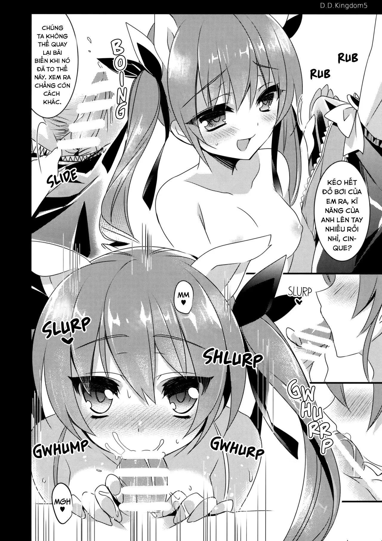 HentaiVN.net - Ảnh 7 - D.D. Kingdom 5 (DOG DAYS) - Chap 1