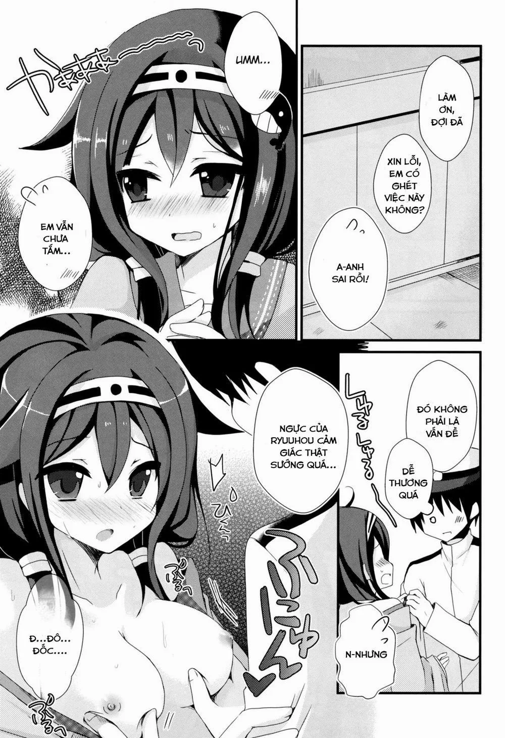 HentaiVN.net - Ảnh 9 - Teitoku? Te・i・to・ku ❤ (Kantai Collection -KanColle-) - Chap 1