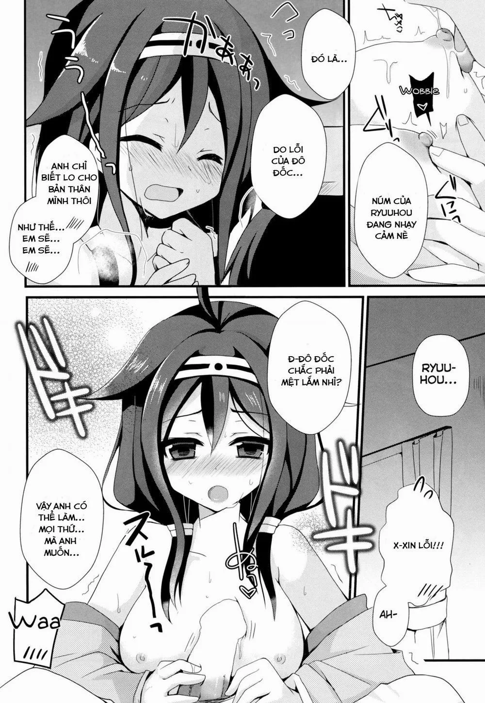 HentaiVN.net - Ảnh 10 - Teitoku? Te・i・to・ku ❤ (Kantai Collection -KanColle-) - Chap 1