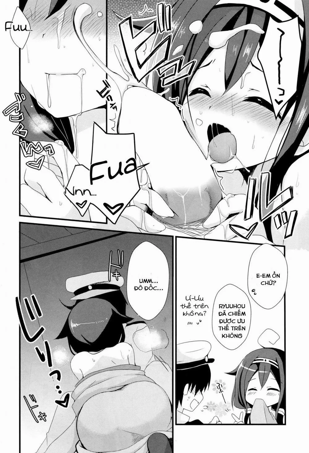 HentaiVN.net - Ảnh 12 - Teitoku? Te・i・to・ku ❤ (Kantai Collection -KanColle-) - Chap 1